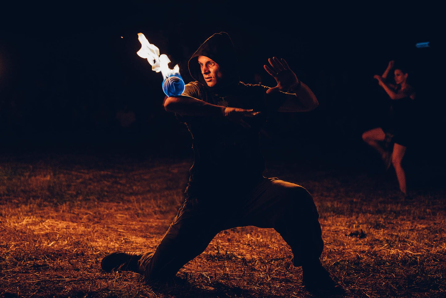 Fire contact juggling ball - Firelovers