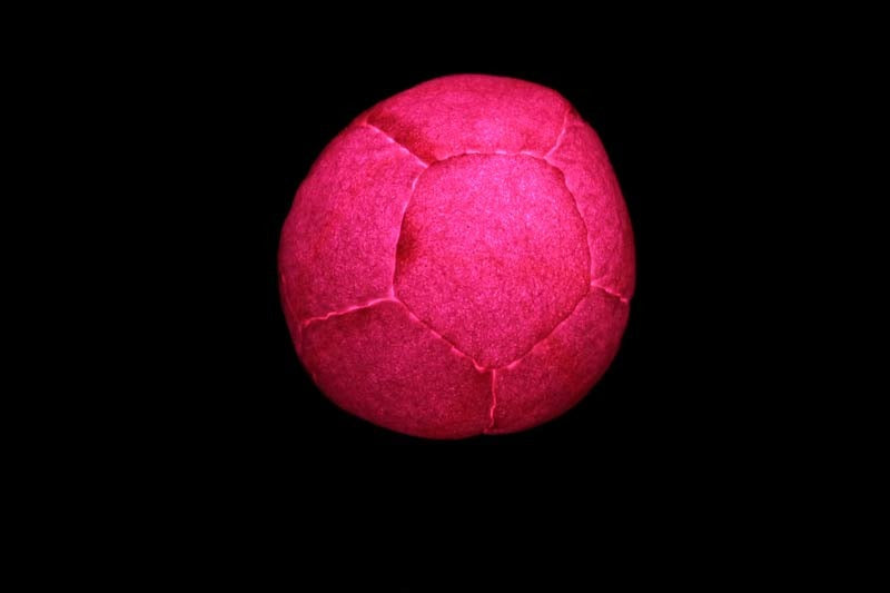 LED ball - 12 Panel beanbag/footbag