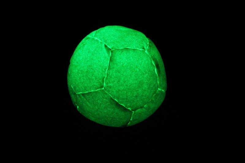 LED ball - 12 Panel beanbag/footbag