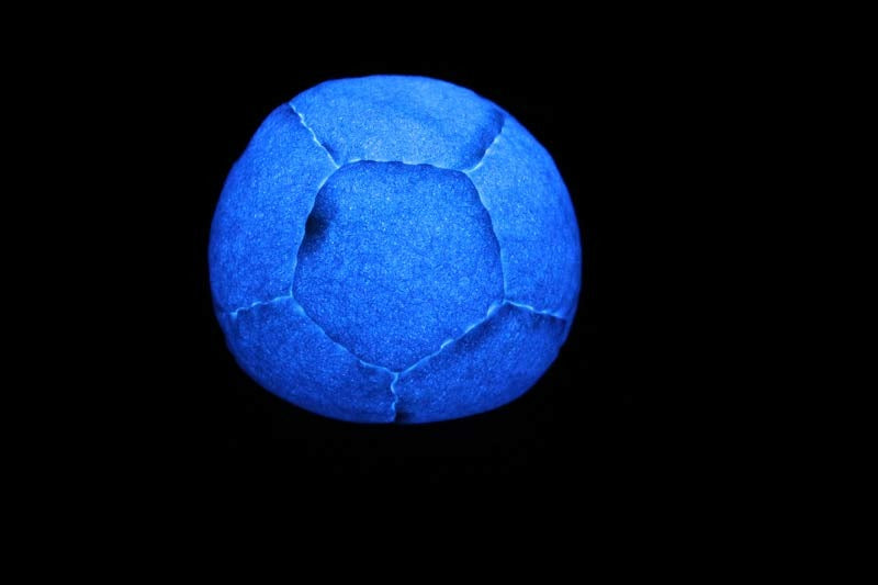 LED ball - 12 Panel beanbag/footbag