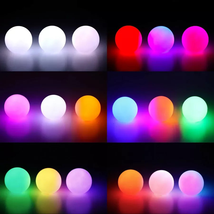 Wes Peden Glow.0 Juggling Balls Glow Led Balls