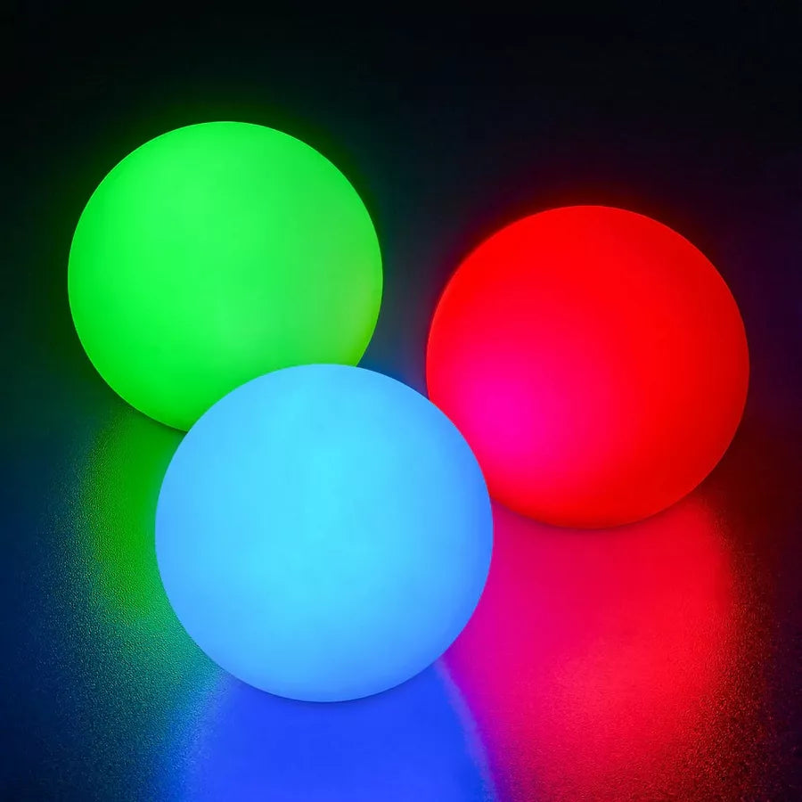 Wes Peden Glow.0 Juggling Balls Glow Led Balls