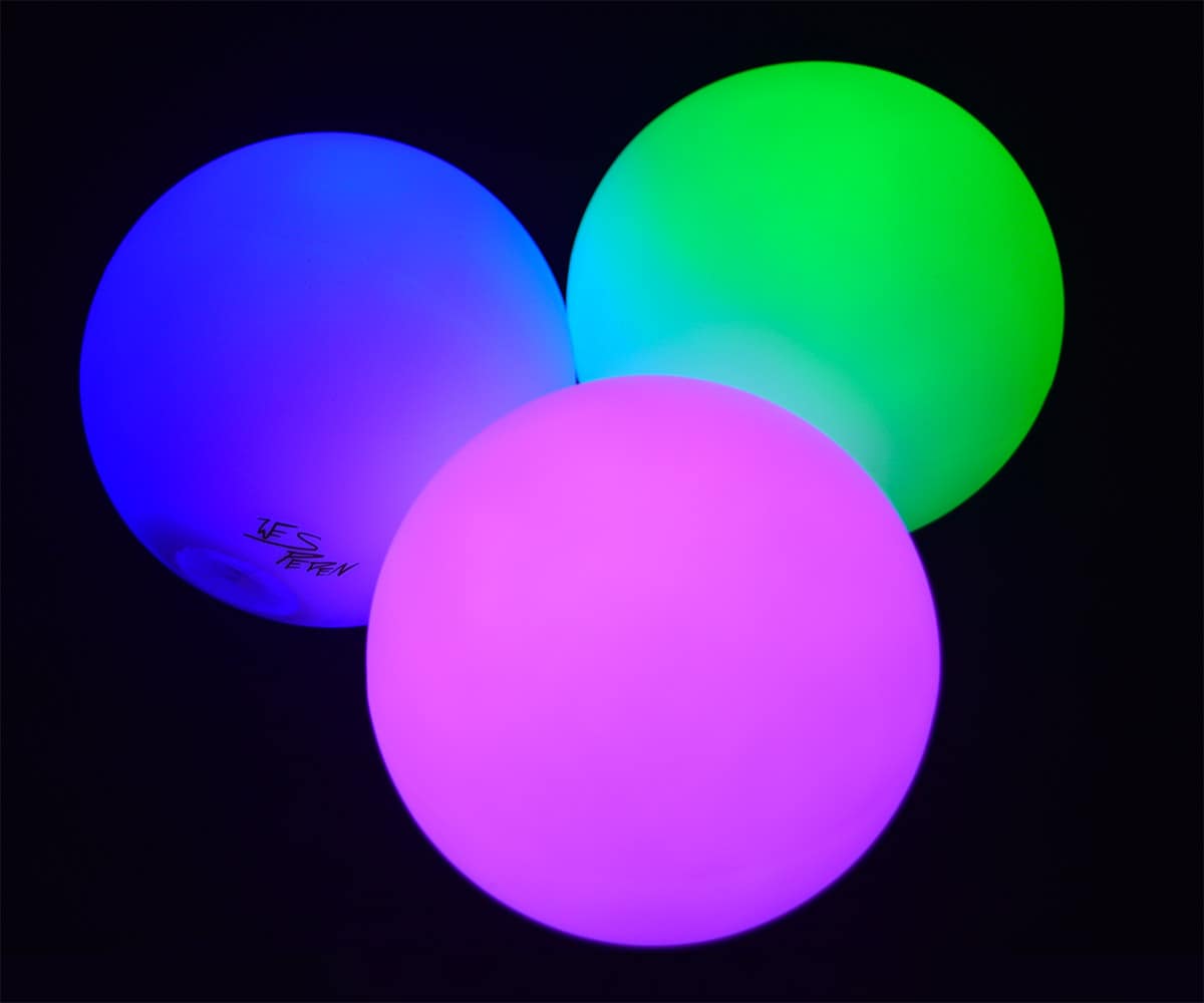 Wes Peden Glow.0 Juggling Balls Glow Led Balls