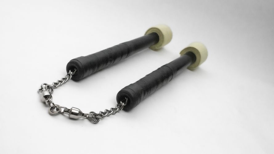 Fire Nunchucks