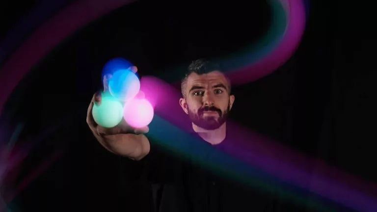 Wes Peden Glow.0 Juggling Balls Glow Led Balls