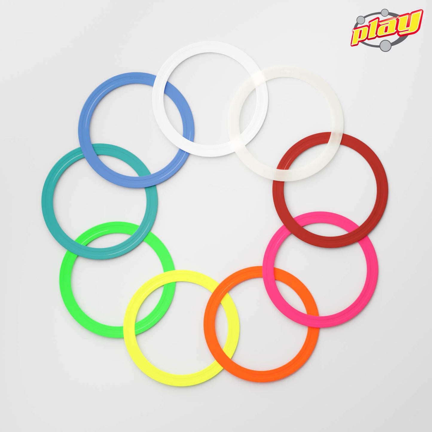 SATURN II - juggling ring 40 cm - Play