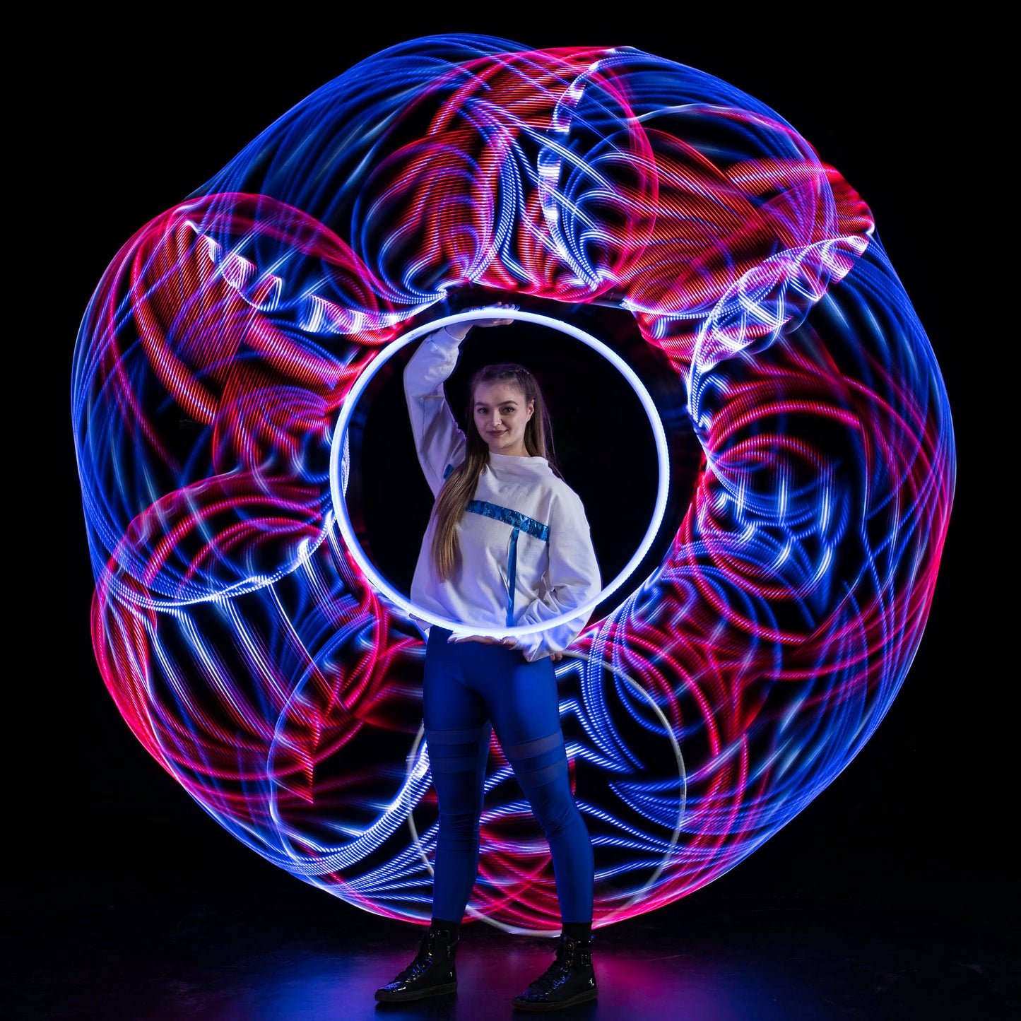 Visual LED Hoop FT2