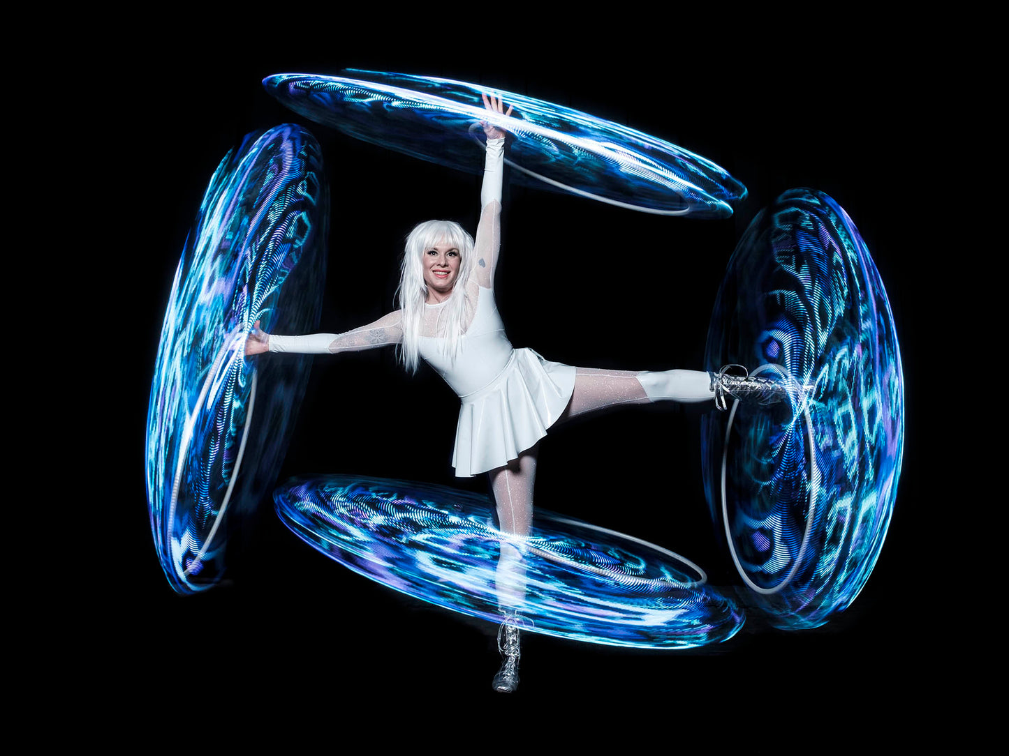 Visual LED Hoop FT2