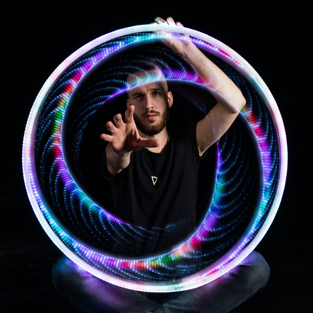 Visual LED Hoop FT2