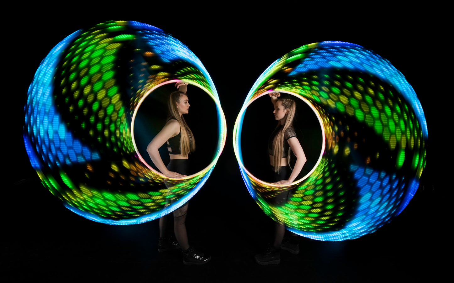 Visual LED Hoop FT2