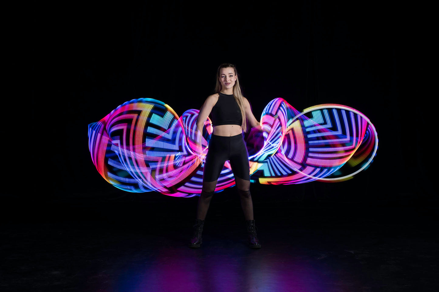 Visual LED Hoop FT2