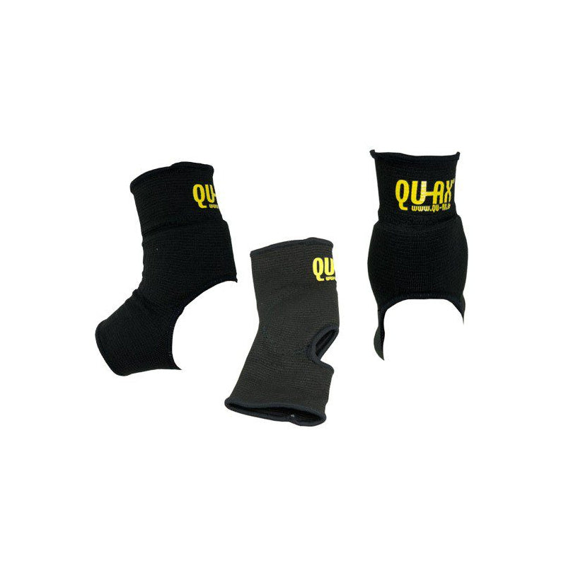 Ankle-guard protects Qu-ax