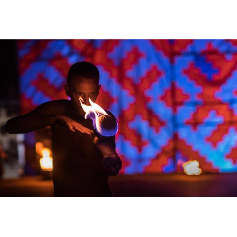 Fire contact juggling ball - Firelovers