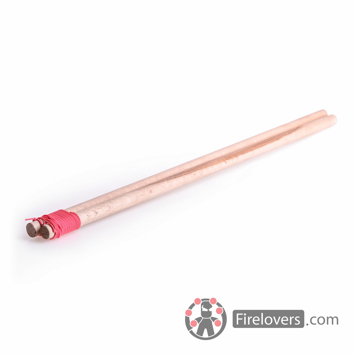 Wooden Diabolo Sticks - Firelovers