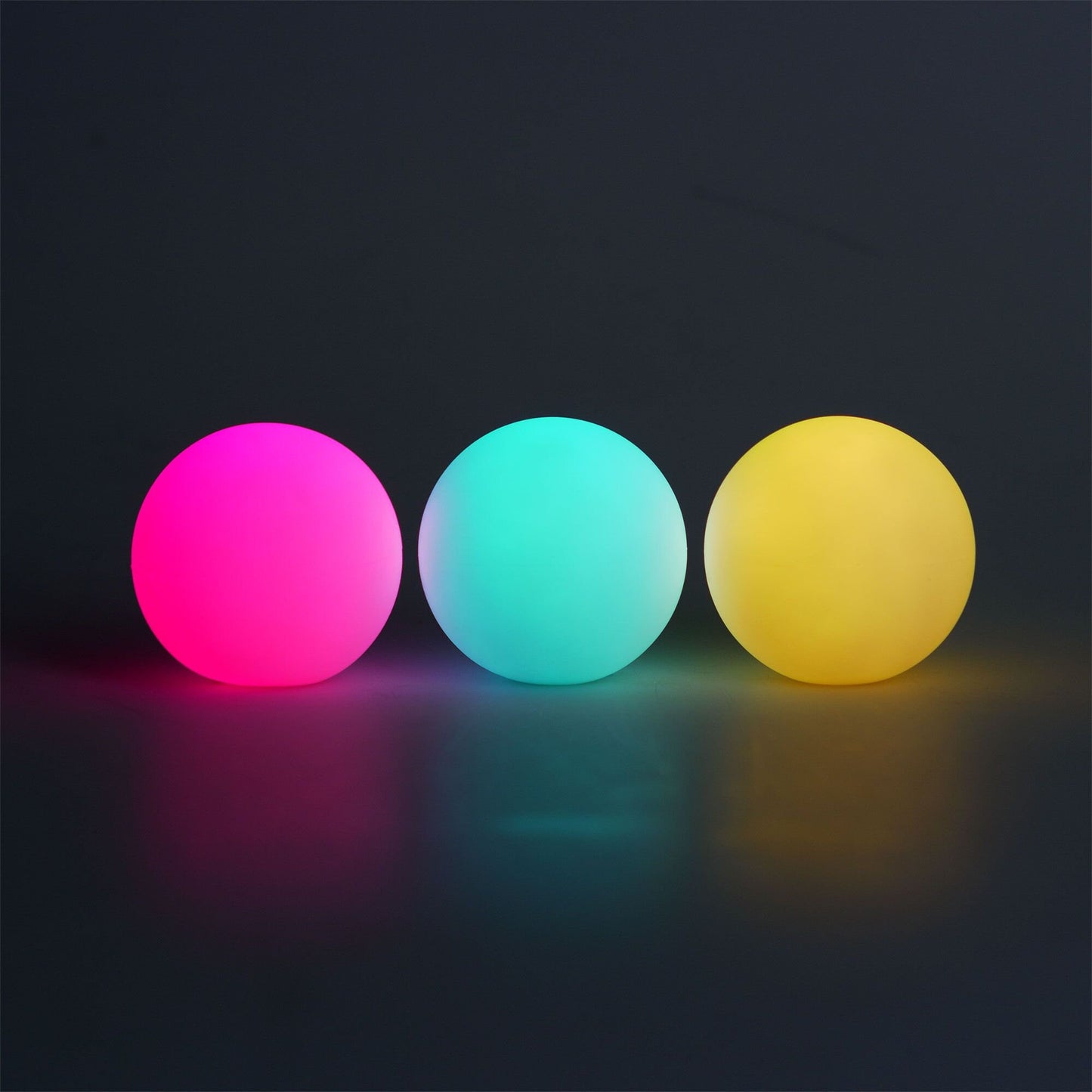 Wes Peden Glow.0 Juggling Balls Glow Led Balls