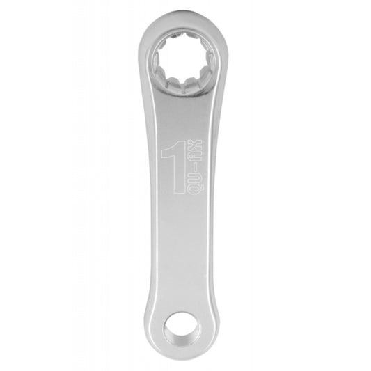 ISIS aluminum Cranks 100 mm - QU-AX