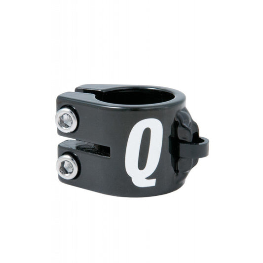 Seatclamp QX triple 31,8 mm - black - Qu-Ax