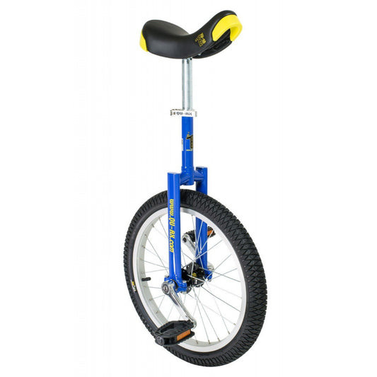 Luxus unicycle 18" - blue - Qu-Ax