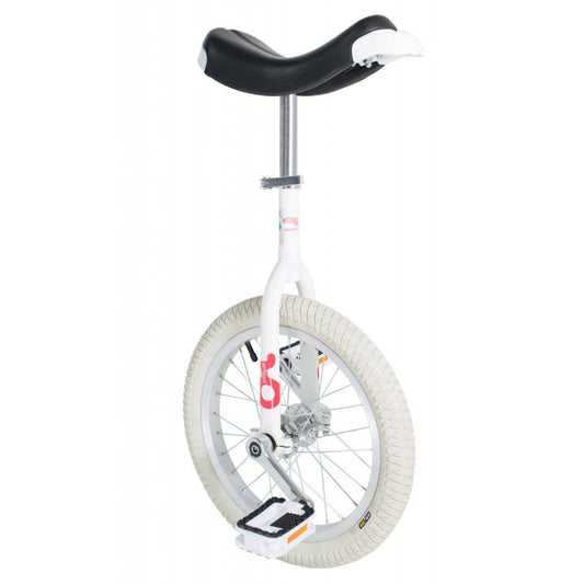 OnlyOne unicycle 16" - indoor white - Qu-Ax