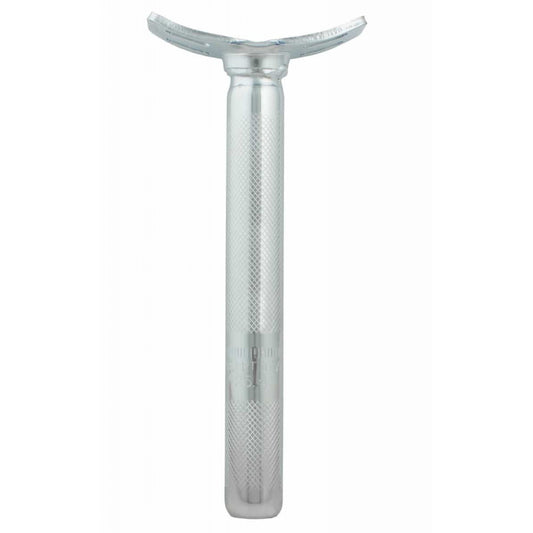 Seatpost 20 cm x 25.4 mm - chromed - Qu-Ax