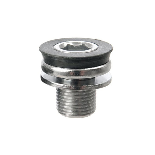 Crank screw for unicycle