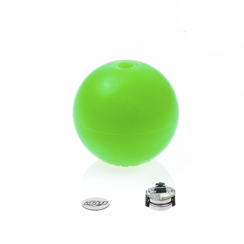 Silicone glow poi knob